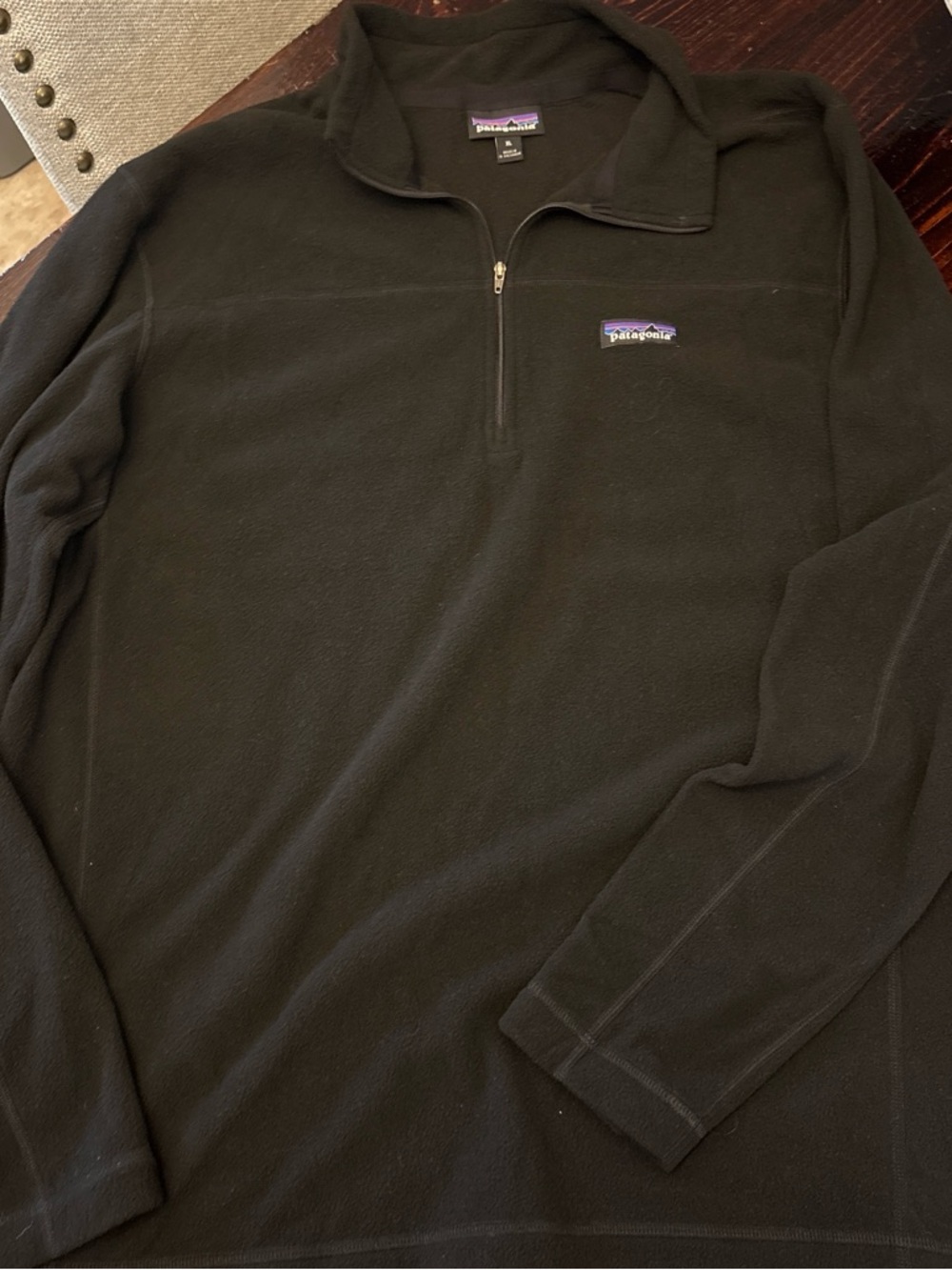 Patagonia Men's Black Fleece